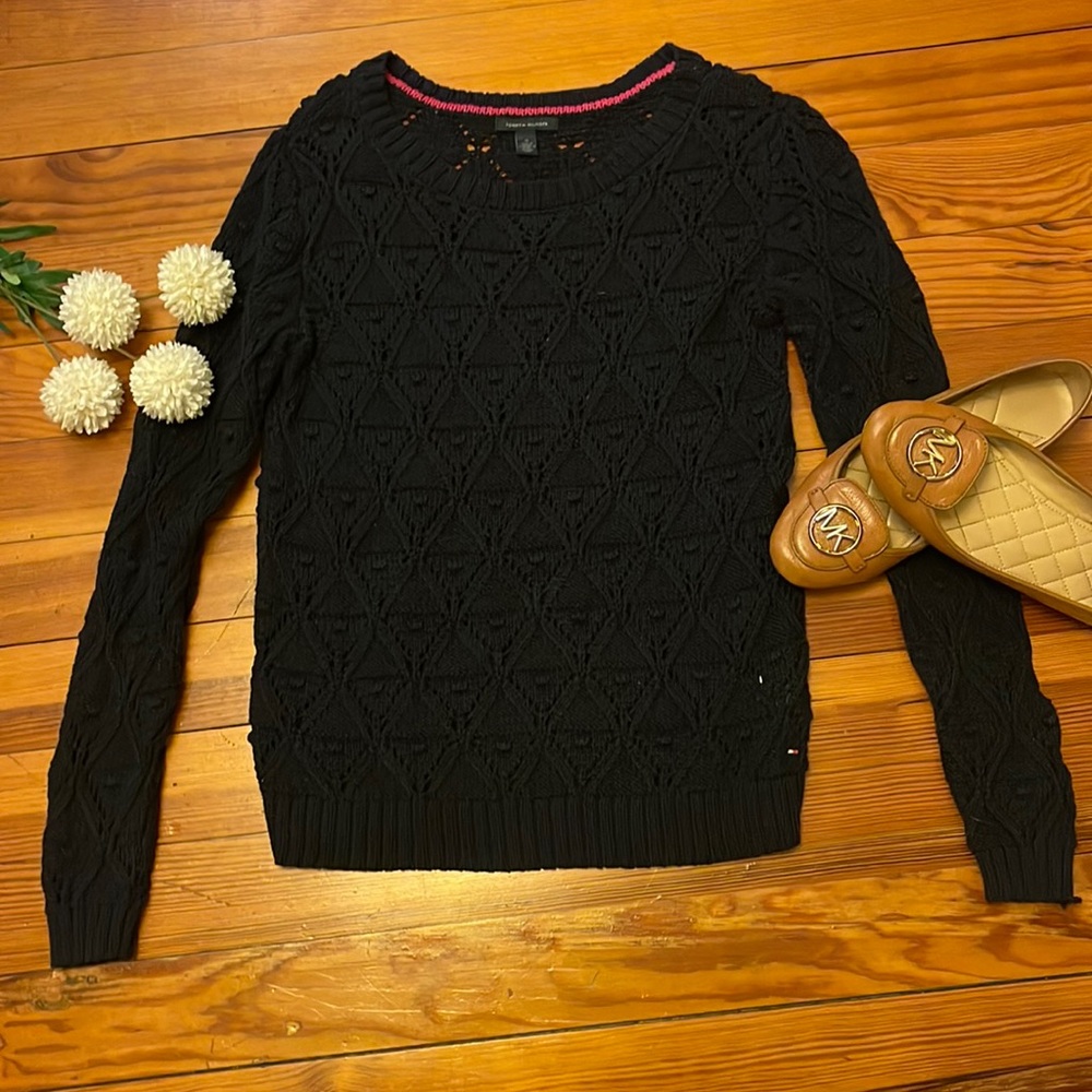 Navy Tommy Hilfiger Sweater